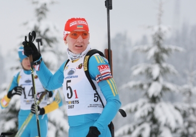 Біатлоністка Підгрушна здобула ще одну бронзу на етапі Кубку світу в Швеції, - ВІДЕО
