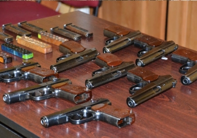 У Львові правоохоронці знайшли зброю, яку невідомі викрали з міліції у лютому