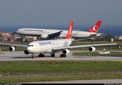 Компанія Turkish Airlines визнана кращою авіакомпанією Європи