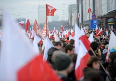 Поляку официально предъявлено обвинение за антиукраинские лозунги