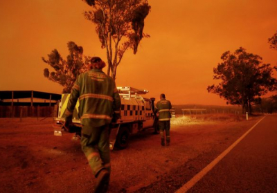 В Калифорнии объявлено чрезвычайное положение из-за пожара 
