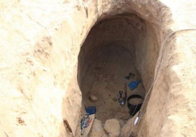 На Хортиці знайшли поховання скіфського воїна, якому приблизно 2500 років