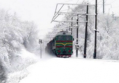 На Киевщине задерживаются поезда из-за обрыва контактной сети