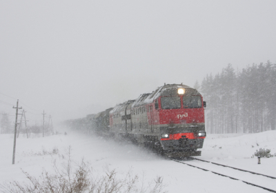 Из-за непогоды на Львовщине задерживаются 5 поездов