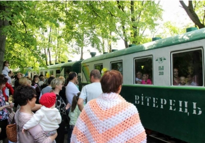 У Львові відкрився 64-й сезон на дитячій залізниці