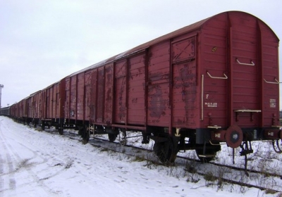 Львовских воинов из зоны АТО везут домой в пассажирских вагонах грузового поезда