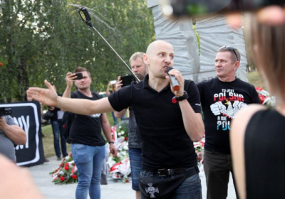 В Польше прервали марш националистов из разжигание ненависти к украинцам - ВИДЕО
