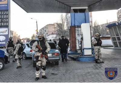 Преступную группу со стрельбой задержали в Одессе