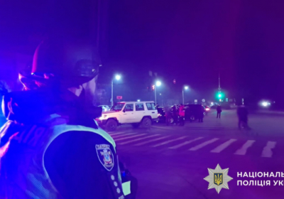 У Миколаєві на АЗС стався вибух: поранено поліцейських (оновлено)