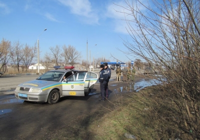 На Донеччині бійці АТО побили поліцейського, який зупинив їх машину