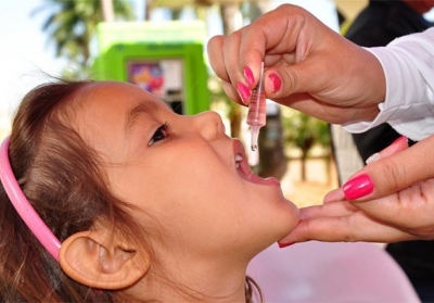 Україна та ще 154 країн переходять на нову вакцину проти поліомієліту