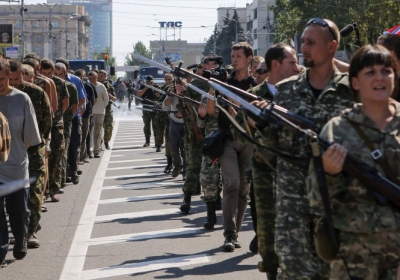 У полоні терористів на Донбасі перебувають 500 осіб