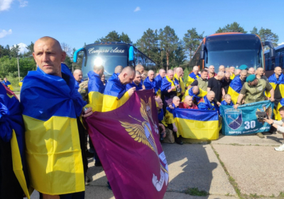 Україна повернула з російського полону частину поранених і важкопоранених військових