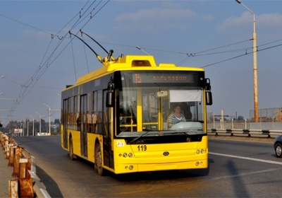 Поляки блокують постачання тролейбусів 