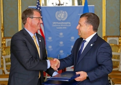 США и Украина подписали пятилетнее соглашение о военном сотрудничестве