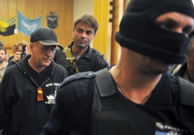 Вячеслав Пономарьов (ліворуч). Фото: AFP