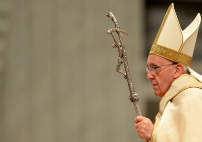 Папа Римский Франциск. Фото: AFP