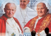 У Ватикані канонізують понтифіків Івана Павла ІІ й Івана ХХІІІ, - пряма трансляція