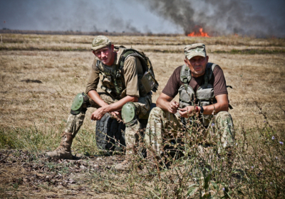 ООС: Боевики пять раз открывали огонь на украинские позиции, двое бойцов ВСУ ранены