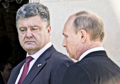 Порошенко призвал Путина способствовать освобождению всех заложников террористов