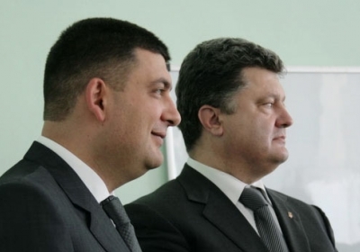 Владимир Гройсман, Петр Порошенко. Фото: novosti-n.org