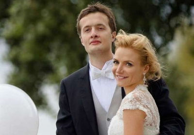 Олексій Порошенко з дружиною. Фото: jurnal.md