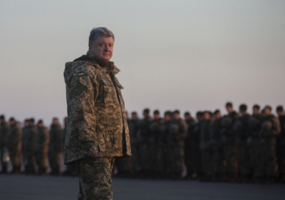 За время агрессии России погибли 2949 украинских воинов, - Порошенко