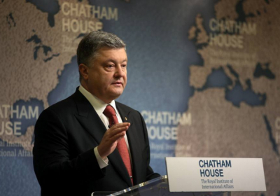 Порошенко закликав британський парламент лібералізувати візовий режим для українців