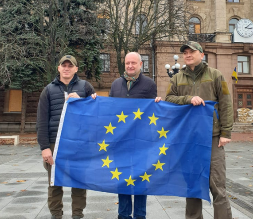 Посол ЄС в Україні відвідав Миколаїв