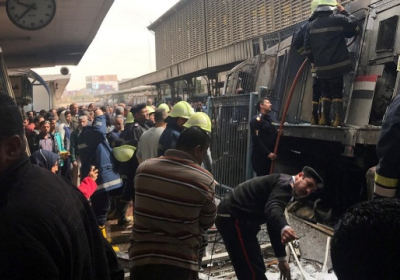 Пожежа на каїрському вокзалі: вже 25 загиблих і 50 поранених