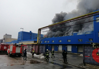 Площа пожежі в Києві збільшилася, є загроза розповсюдження, – ДСНС