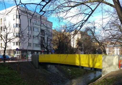 В Праге пешеходный мост назвали в честь украинского диссидента