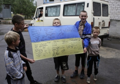 В Украине более 160 тысяч детей-переселенцев, - Минсоцполитики