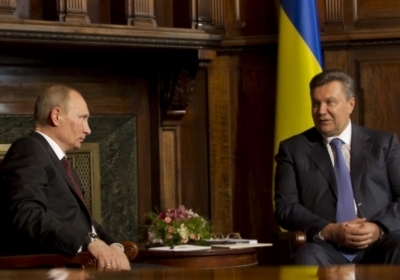 Віктор Янукович та Володимир Путін. Фото: planespotters.net