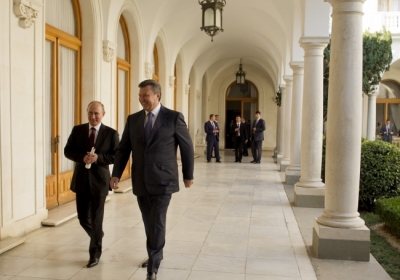 Путін їде відмовляти Януковича від зближення з ЄС