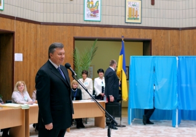 Янукович схвалив призначення довиборів у парламент на 15 листопада