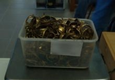 Силовики конфіскували 150 кг золота і ювелірні вироби на 300 млн грн