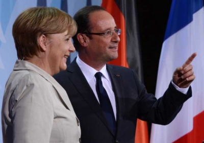 Франция и Германия будут поддерживать ассоциацию Украины с ЕС, - Олланд