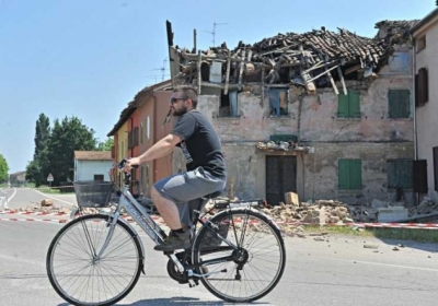 Італійці після землетрусу ночували просто неба