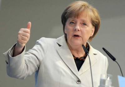 Канцлер Німеччини Ангела Меркель. Фото: ЕРА