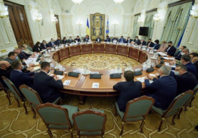 Президент України скликає термінове засідання РНБО