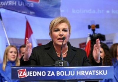 Президент Хорватії відмовилась їхати до Москви на 9 травня