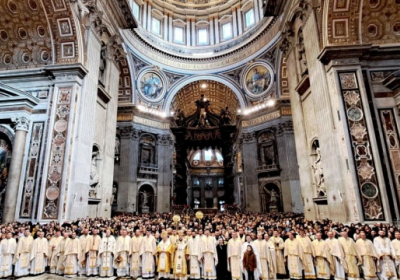 У Різдвяній прощі до Ватикану взяли участь понад дві тисячі українців 
