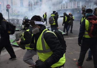 Мэрия Парижа оценивает убытки от протестов в 3-4 млн евро