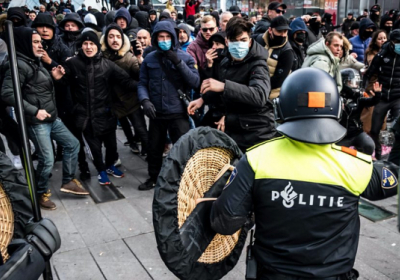 На вгамування COVID-протестів у столиці Нідерландів витратили понад €5 мільйонів