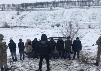 Русский организовал переправку нелегальных мигрантов в Украину