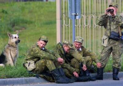 На Харьковщине пограничники задержали агитатора террористов