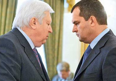 Виктор Пшонка, Виталий Захарченко. Фото: comments.ua