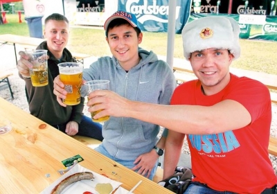 Экспорт украинского пива сокращается из-за уменьшения закупок в России 