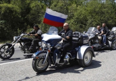Байкеры Путина отправляются в рейд по Европе